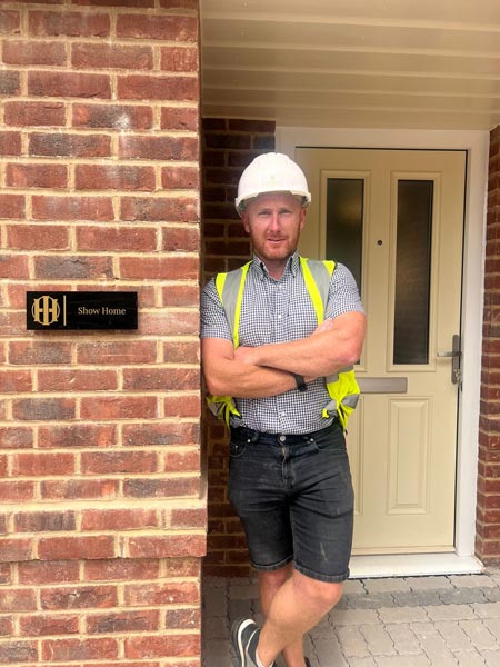 Chris Sheehan, Construction Manager at Imperial Homes.